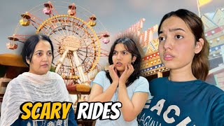 Theme Park ki Khatarnak Rides |Mama ki Tabiyat Kharab |Sistrology