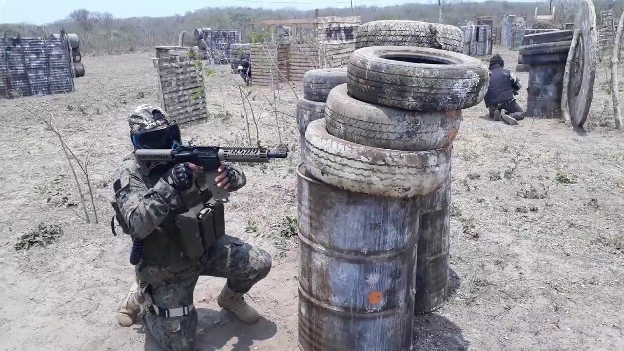 Full Paintball Colombia Jugadas Tacticas YouTube