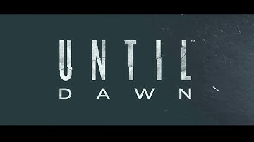 Until Dawn playthrough [Prologue: One Year Ago]