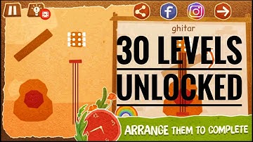 CHIGIRI:PAPER PUZZLE (30 Levels unlocked🔓)