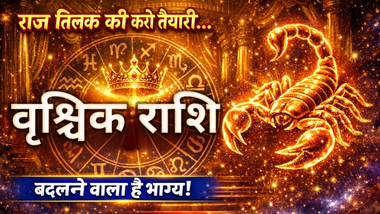 वृश्चिक राशि मार्च 2026 राशिफल | Vrishchik Rashi March 2026 Rashifal | Scorpio March 2026 Horoscope