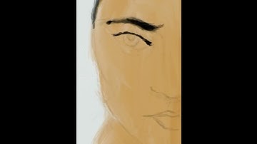 Timelapse art procreate digital painting