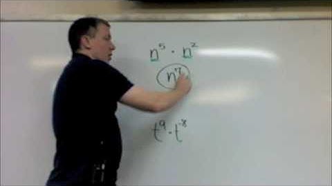 Monomial Operations - Algebra 1 (part I)