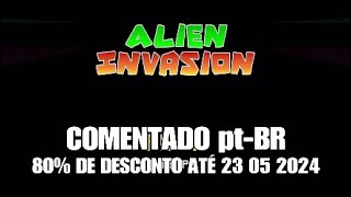 Alien Invasion - PS4 Gameplay COMENTADO pt-BR