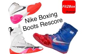 Nike Boxing Boots RESCORE - Hyper KO, Hyper KO 2.0 And TAWA!