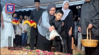 Lebih 500 beri penghormatan terakhir kepada jenazah Leftenan Komander Amirulfaris