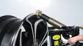 Alloy wheel rim straightening machine ARS30 Vehicle equipment | how to repair bent rims?