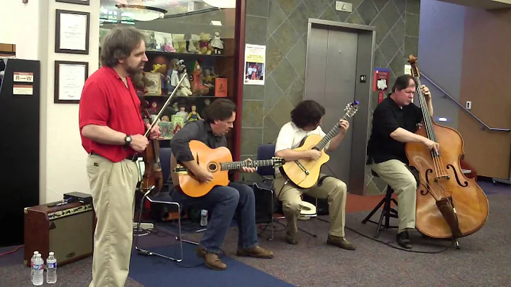 Larry Lyles and Gypsy Roots perform 'Limehouse Blu...