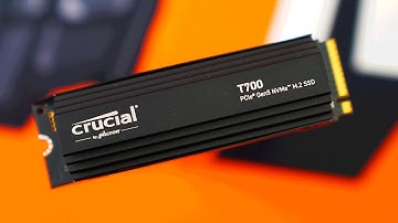 🚀WICKED FAST!! | Crucial T700 PCIe Gen5 NVMe M.2 SSD