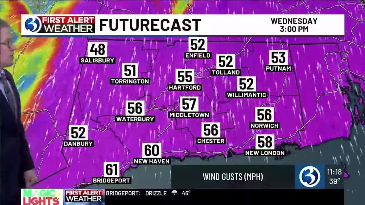 WEATHER: First alert weather day issued for astronomical rain and wind ...