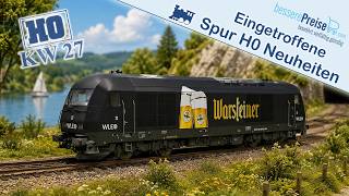 Eingetroffene Spur H0 Modellbahn Neuheiten | KW 27 2026