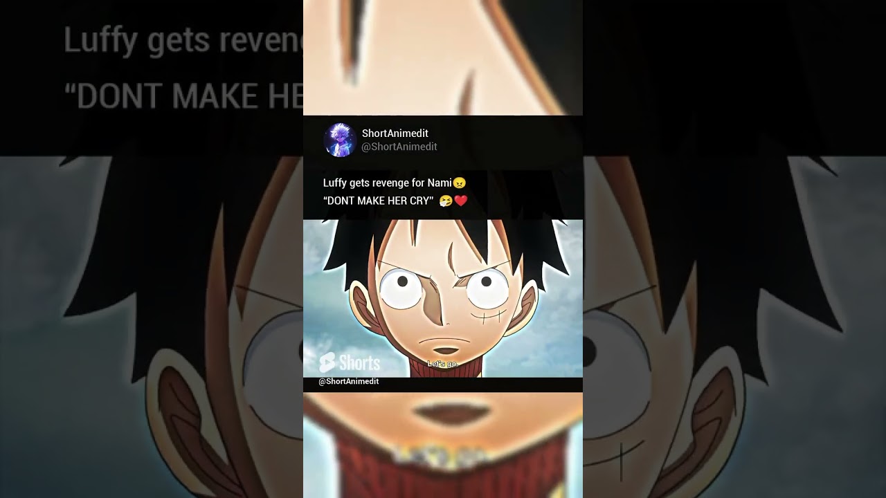 Luffy saves Nami 🥶🥶| Luffy vs Arlong  