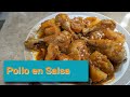 Pollo en Salsa a lo Cubano