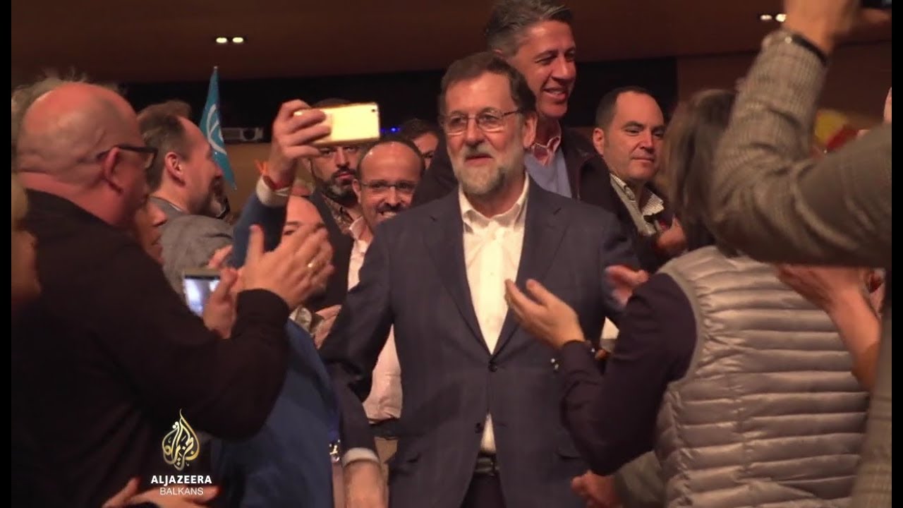 راخوي يدعم النقابيين في كاتالونيا