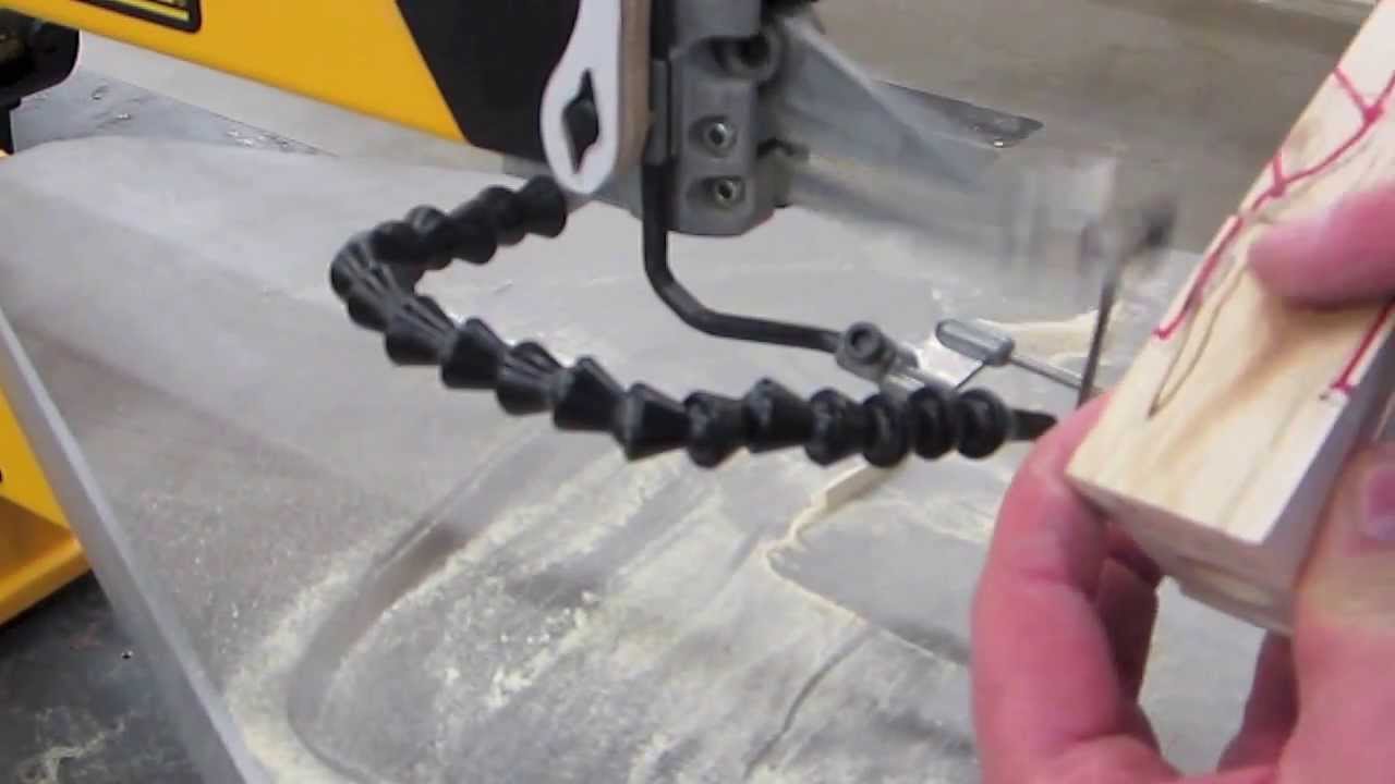 Co2 Car on the Scroll Saw Band Saw 