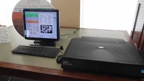 How to use the library scanner