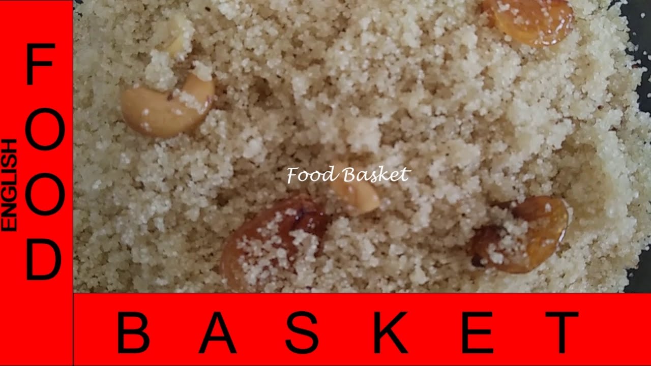 Rava Halwa (Dry) Rava Halwa recipe in English Semolina Halwa recipe Indian sweets recipes