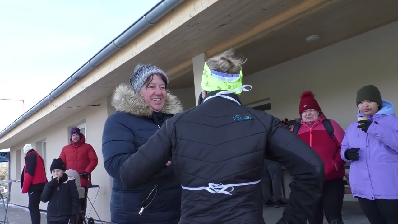 Vlčkovský Silvestrovský beh zdravia 2025