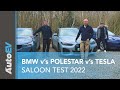 i4 v's Model 3 v's Polestar 2 - The review that didn't go quite as planned. - pt 2