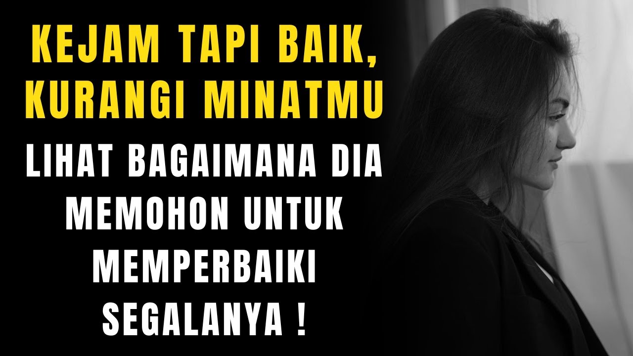 Buat Dia Putus asa dan memohon perhatianmu lagi!