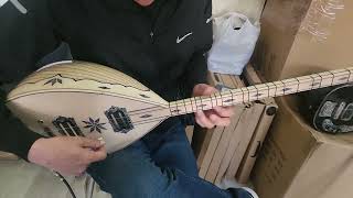 Electric Electro Long Neck Saz Baglama Free Case e22 screenshot 3