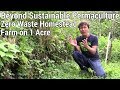 Beyond Sustainable 30 Year Old Permaculture Zero Waste Homestead Farm on 1 Acre