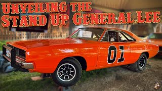 UNVEILING THE STAND UP GENERAL LEE WHEELSTANDER!!! | Volo Auto Museum (Part 1)