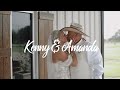 Kenny + Amanda&#39;s Wedding at Steel Barn Event Center