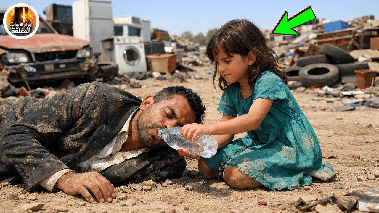 مساعدة فتاة فقيرة صغيرة أنقذت المليونير… وما حدث بعدها غيّر حياتهما