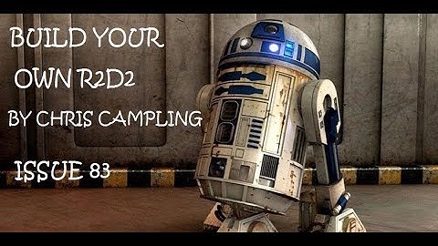 Deagostini’s build your own R2D2 issue 83