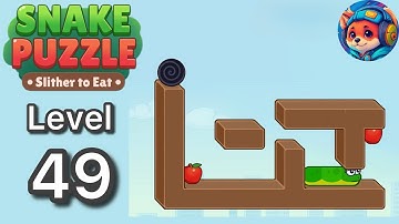 Snake Puzzle: Slither to Eat – Level 49 Walkthrough Solution 