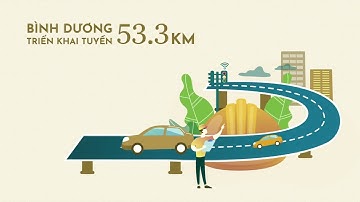 VÀNH ĐAI 3 VÀ CAO TỐC TP HCM   THỦ DẦU MỘT   CHƠN THÀNH