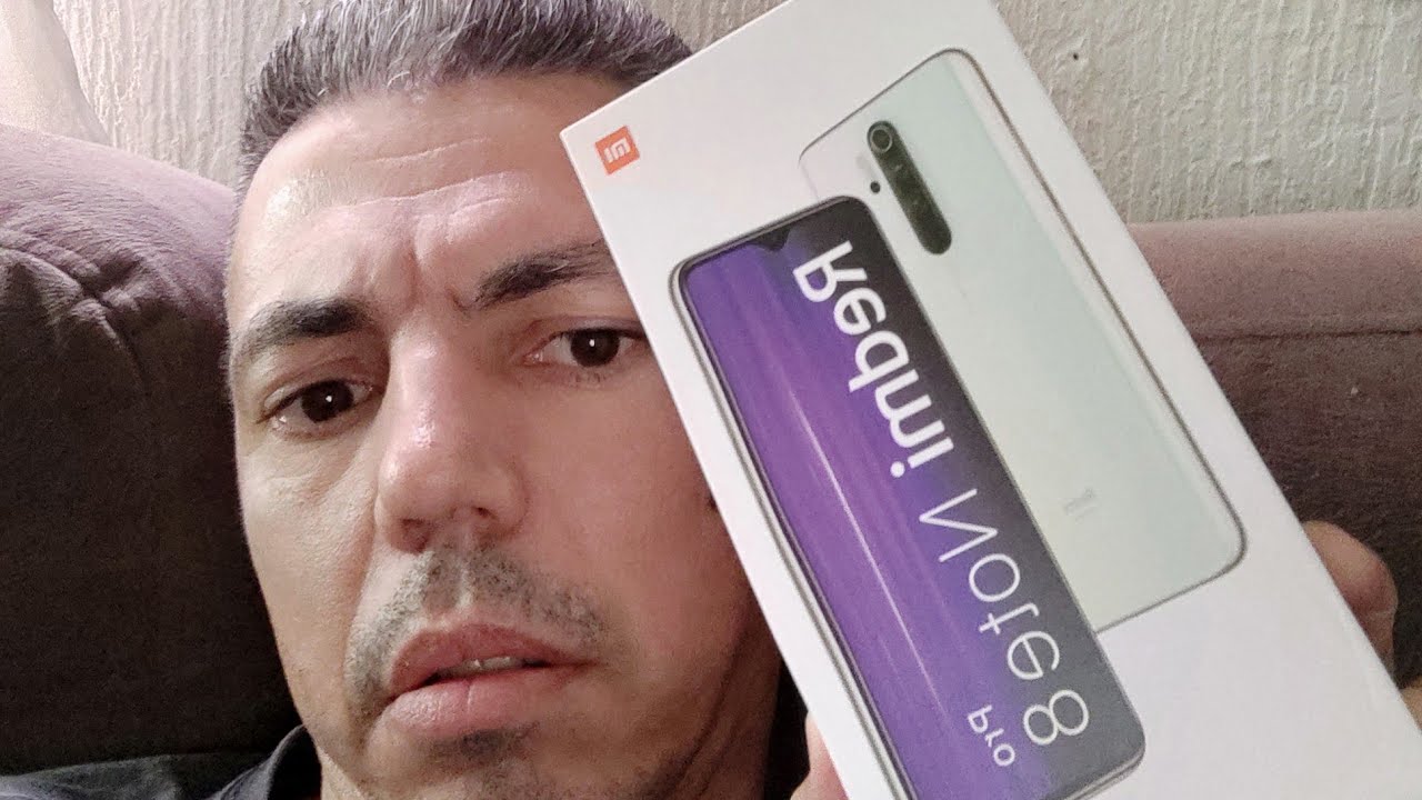 *Redmi Note 8 Pro Câmera Lenta 960FPS