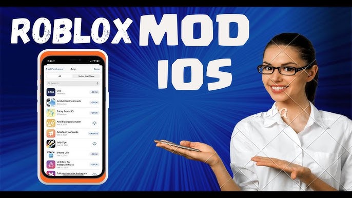 Roblox Mod Menu - How To Get FREE ROBUX On Roblox iOS in 2 minutes