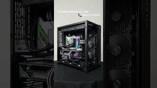 Ultimate I7-13700K RTX 4070TI Gaming & Editing PC Build shorts viral viralvideo youtubeshorts