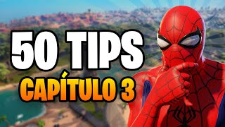 50 Consejos Para Mejorar En El Capítulo 3 De Fortnite