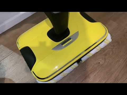 Karcher FC 5 Cordless 1-Speed 0.1- Gallons Floor Scrubber in the Floor  Scrubbers department at