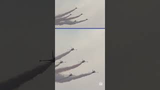 Пилотажная группа «Турецкие звезды» (Türk Yıldızları) выступила на фестивале TEKNOFEST ТРСК