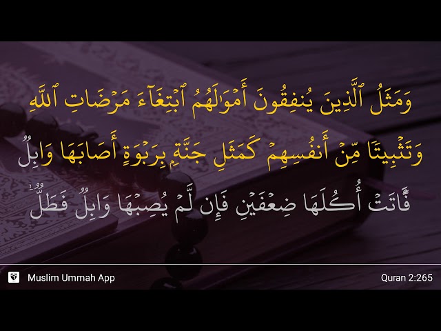 Al-Baqarah ayat 265 class=