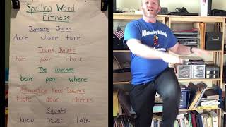 2nd Grade - Unit 4, Week 5 Spelling Fitness