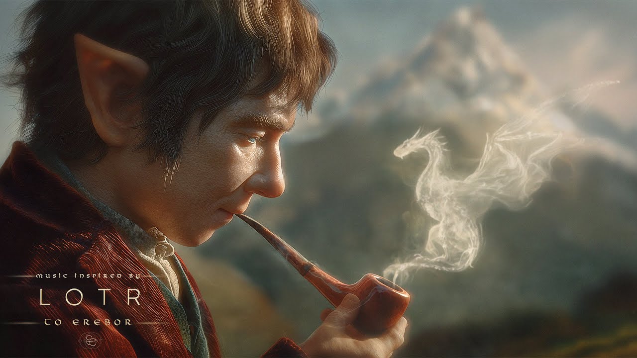 To Erebor – Deep Dwarven Chants to Rest with Bilbo | The Hobbit Ambient Music