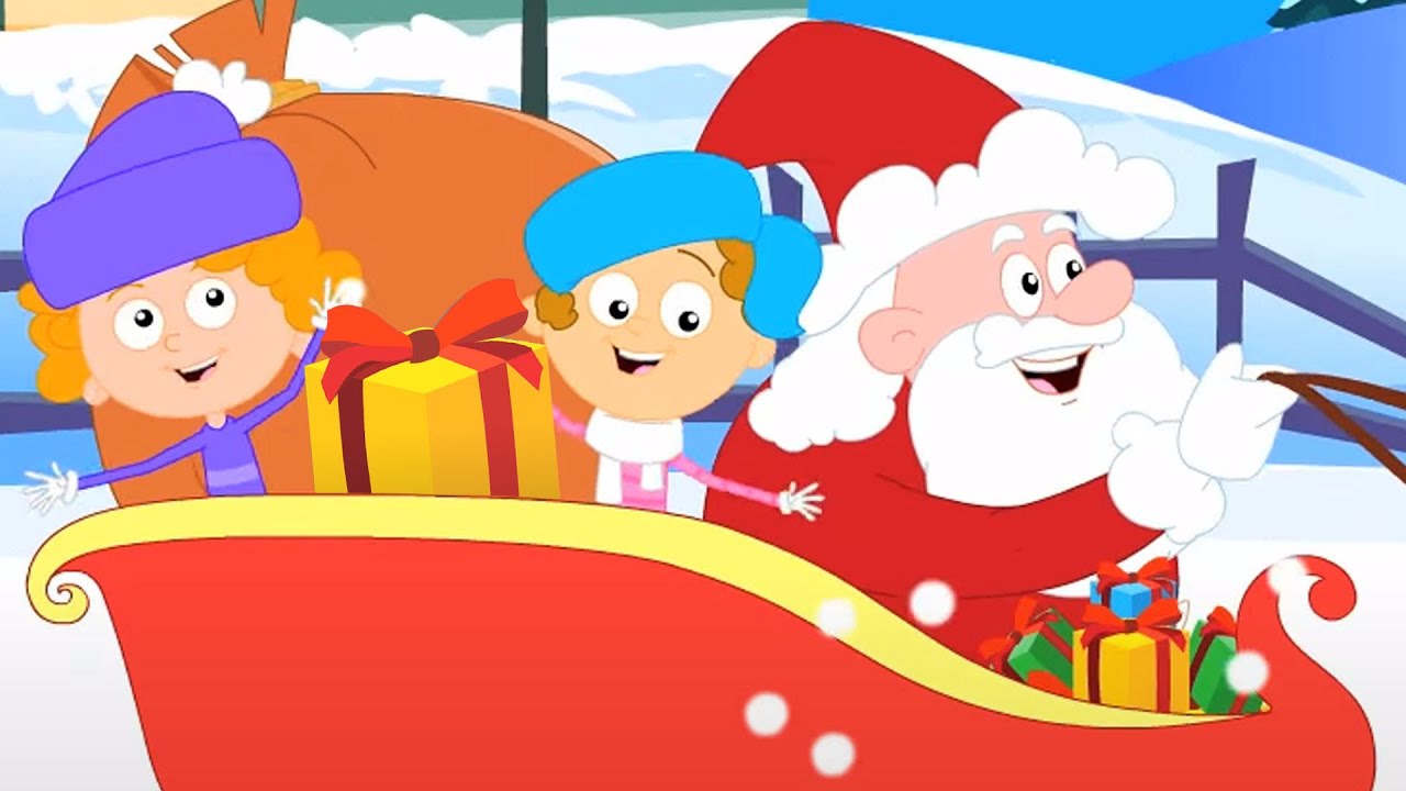 Jingle Bells + More Xmas Songs and Kindergarten Rhymes for Kids YouTube
