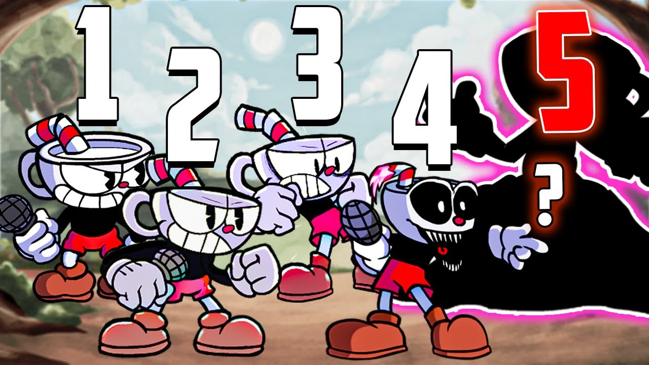 FNF Indie Cross Cuphead FINAL cutscene (credit to @hyperglaceonfnf) #n