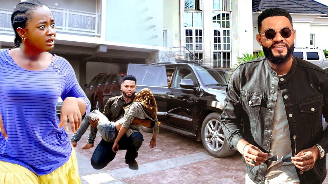 Luchy Donalds - How D Billionaire Who Gave Up On Love Rescued A Church Girl From Hoodlums