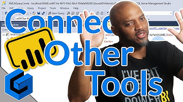 Use other tools with the Power BI data model