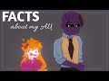 || Facts about my AU || FNaF || Full Tweening || Gacha Club ||