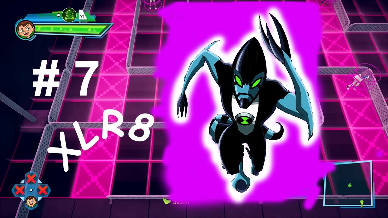 Ben 10 Power Trip playthrough # 7 | HD | No Commentry - YouTube