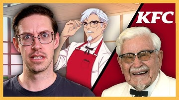 we play the weird colonel sanders dating game  - The Try Pod Ep. 325