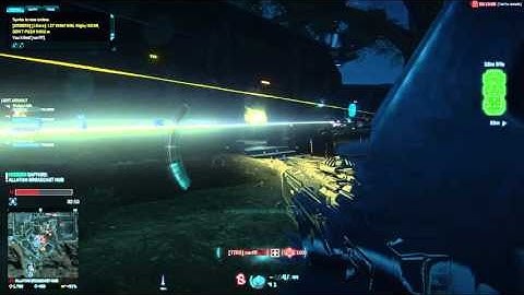 Planetside 2 SAS-R the last epic kill for 1160 kills (auraxium)