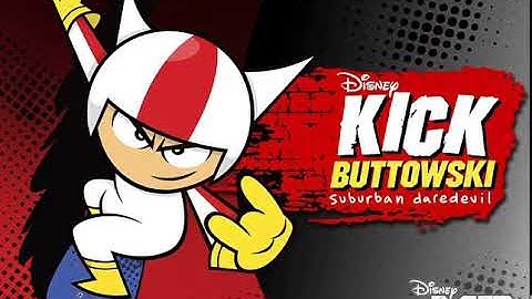 Kick Buttowski Theme But Extended By AI